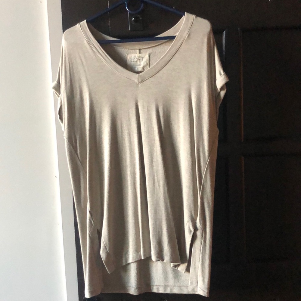 Ann Taylor Loft lounge shirt